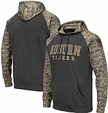 Men's Auburn Tigers Gray Camo Pullover Hoodie,baseball caps,new era cap wholesale,wholesale hats